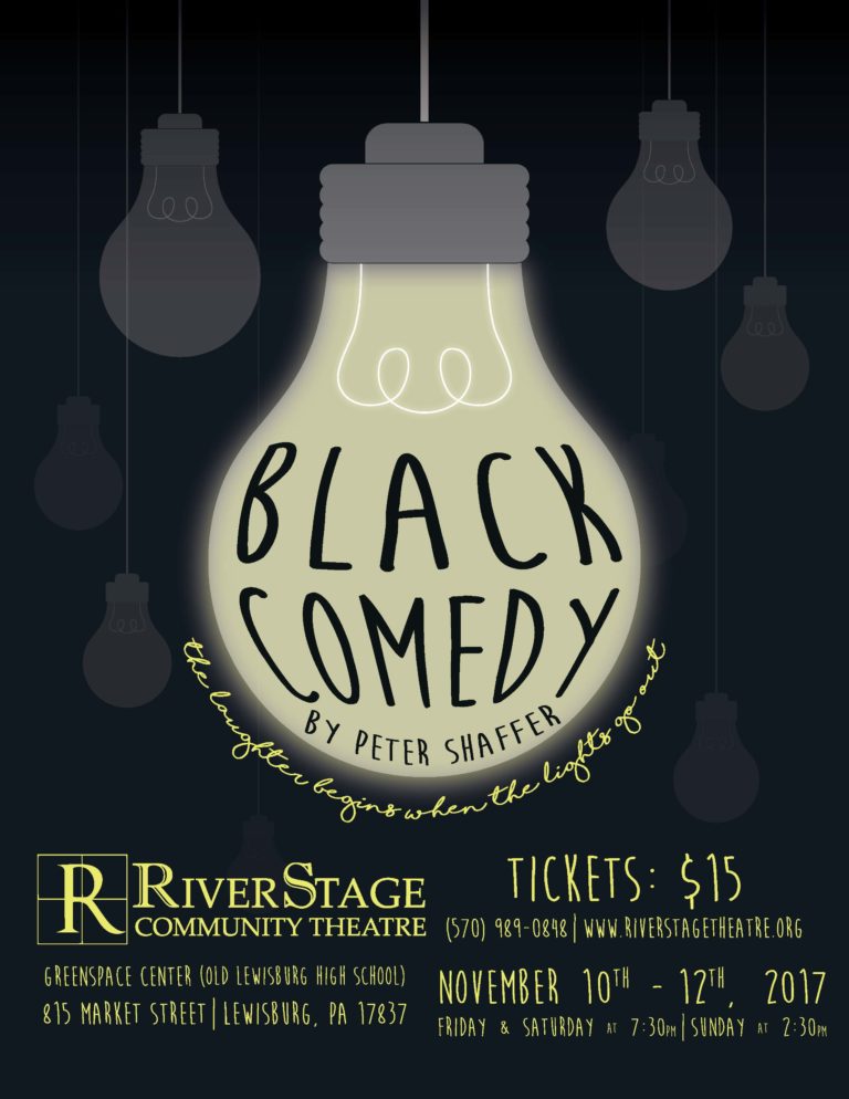Black Comedy RiverStage Community Theatre